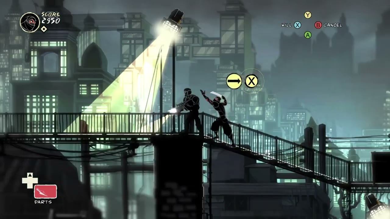 Mark of Ninja (Walkthrough) - Breaching the Perimeter