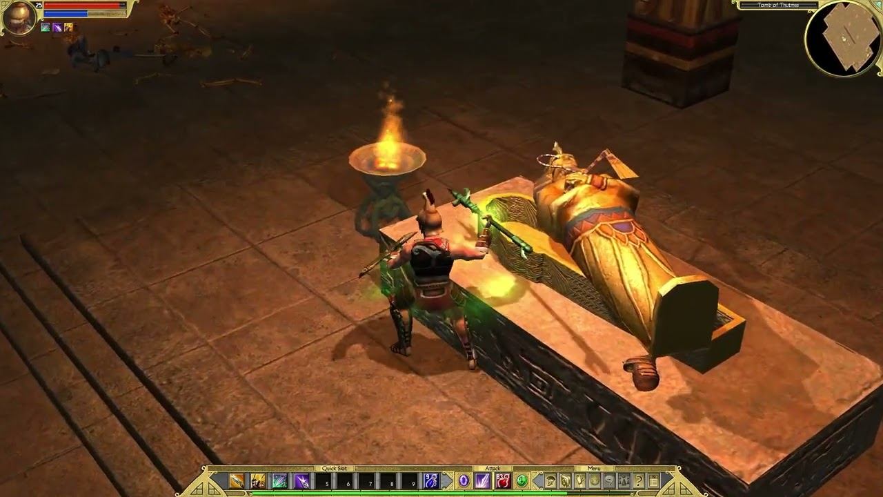 Titan Quest (Walkthrough) - Valley of the Kings