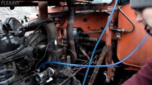 Starting DT-75 After 10 Years