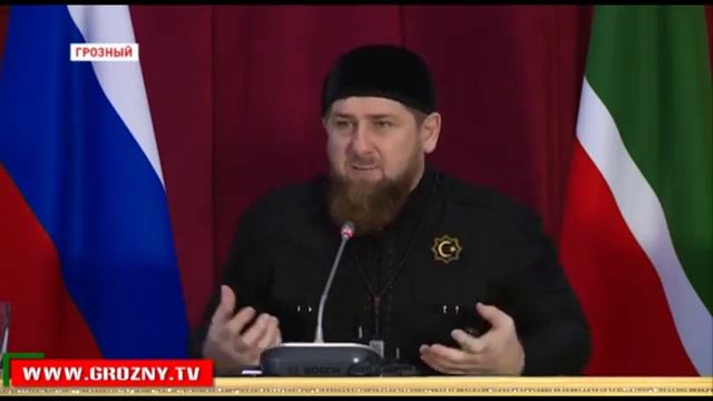 Кадыров В Чечне нет места никаким религиозным течениям, противоречащим Корану, Сунне и тарикату смотреть онлайн