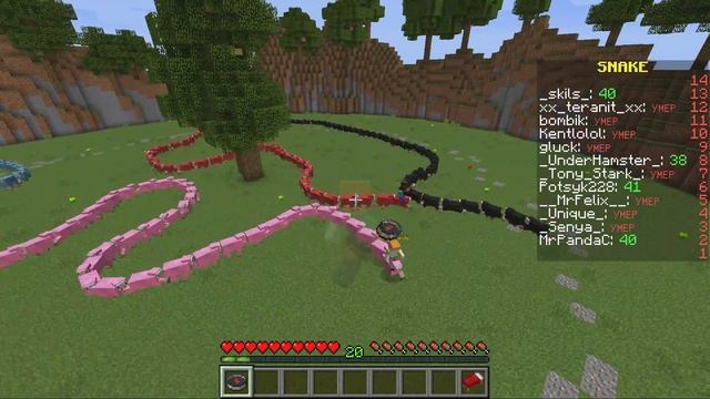 Адекватная серия - Snake (EvgexaCraft) смотреть онлайн