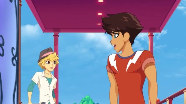 Iris si nasconde! | Lolirock Italiano ✨ смотреть онлайн