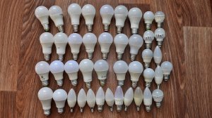 Мега ремонт 40 светодиодных ламп
