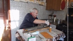 восстановление и реставрация ружья ТОЗ-Б . 2  часть (воронение ржавым лаком)