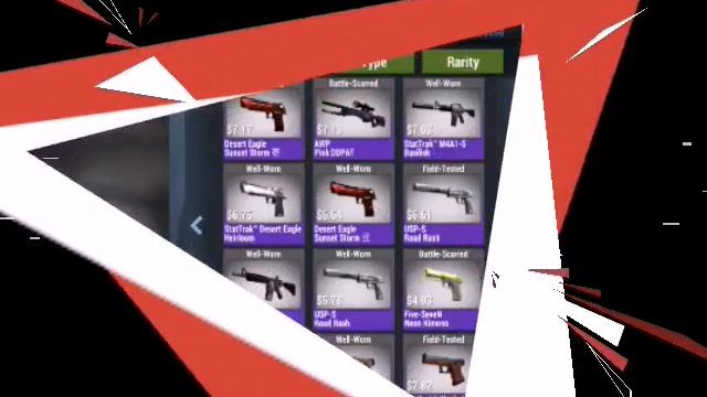 Мой инвентарь в Open case simulator 2. И топ 10 ножей смотреть онлайн