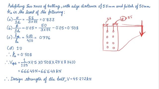 || Eccentric Bolted Connection || Design of Steel Structure || смотреть онлайн