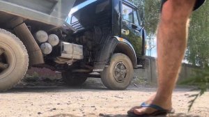 ЗАМЕНА КОМПРЕССОРА КАМАЗ 55111