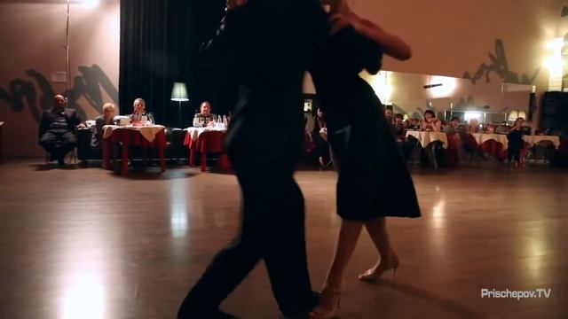 Сергиенко Елена и Родион Храмутичев, Russian Tango Congress N#1, 2015   YouTube 720p