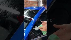 Инструкция по оклейке стойки лобового стекла JAC J7 в защитную пленку