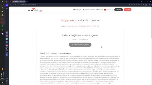 GTA VİCE CİTY TÜRKÇE YAMA NASIL KURULUR 2024 смотреть онлайн