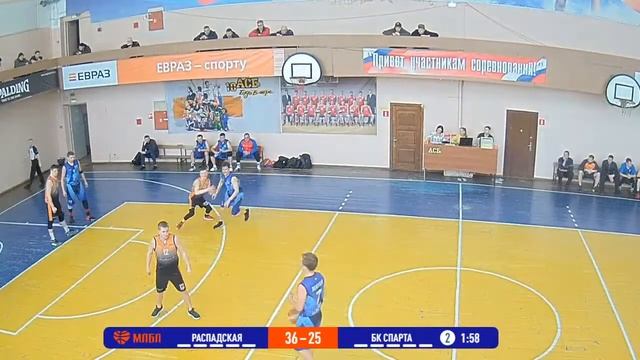 МЛБЛ-Кузбасс.Топ Дивизион. Распадская - Че Гевара смотреть онлайн