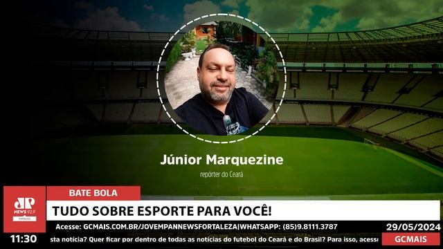 Bate-Bola na Pan | 29/05/24 | Tudo sobre esporte para você смотреть онлайн