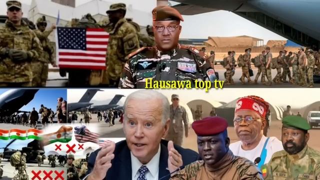 Karshen America🇺🇲 yazo Zazzafan Martani dag Niger🇳🇪 Cikin Rashin tsoro Sojojin CNSP Sun koresu daga смотреть онлайн
