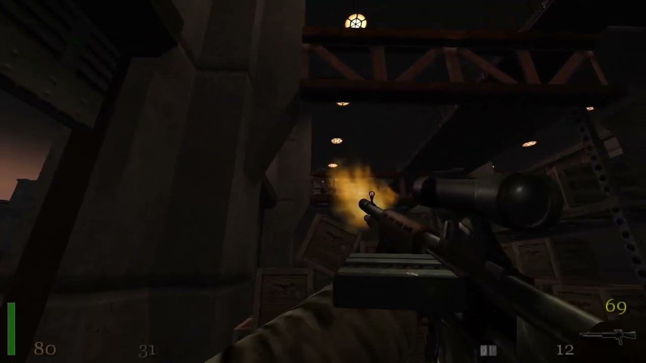 Return to Castle Wolfenstein - Mission 4: Deadly Designs | Part 3: The Trainyards