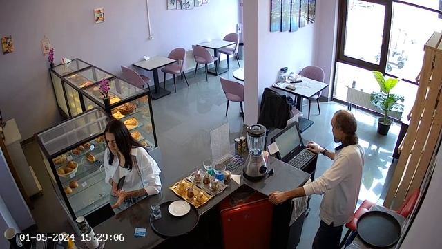 Видеонаблюдение для Кафе смотреть онлайн