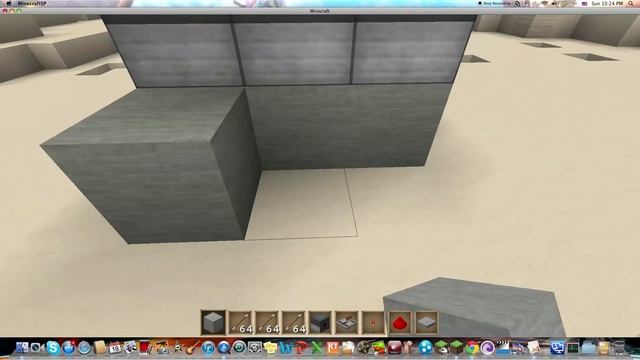 Minecraft Tutorial:How To Build a Trap (Как построить ловушку в Minecraft).mp4 смотреть онлайн
