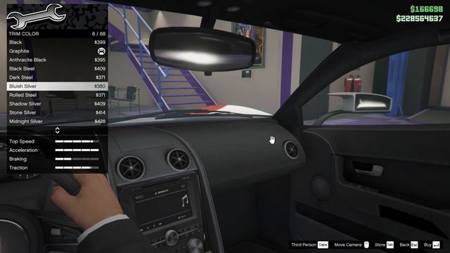Grotti Furia Modification - LS Auto Shop - GTA V Online Gameplay смотреть онлайн