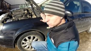 ВОДА В САЛОНЕ HYUNDAI SONATA EF