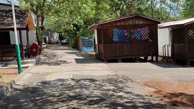 Дивноморск. Автокемпинг *АРИОН*