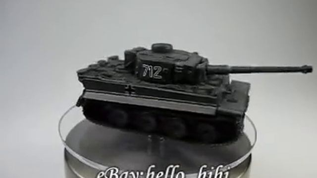 1/72 Tiger Tank Figure смотреть онлайн