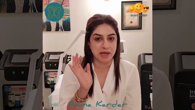 Non Surgical Face Lift Pdo Threads - Body Lift - Amna Kardar - Happy Client Islamabad Lahore Karach смотреть онлайн