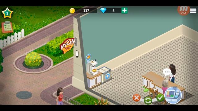 ЛУЧШАЯ ШУТНИЦА ГОДА!|ТОПОВАЯ ИГРА МОЯ КОФЕЙНЯ!|1 ЧАСТЬ. смотреть онлайн