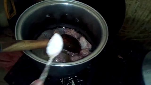 Momordica charantia Meet Recipe - Karela gosht ka sallan - VILLAGE FOOD PAKISTAN смотреть онлайн