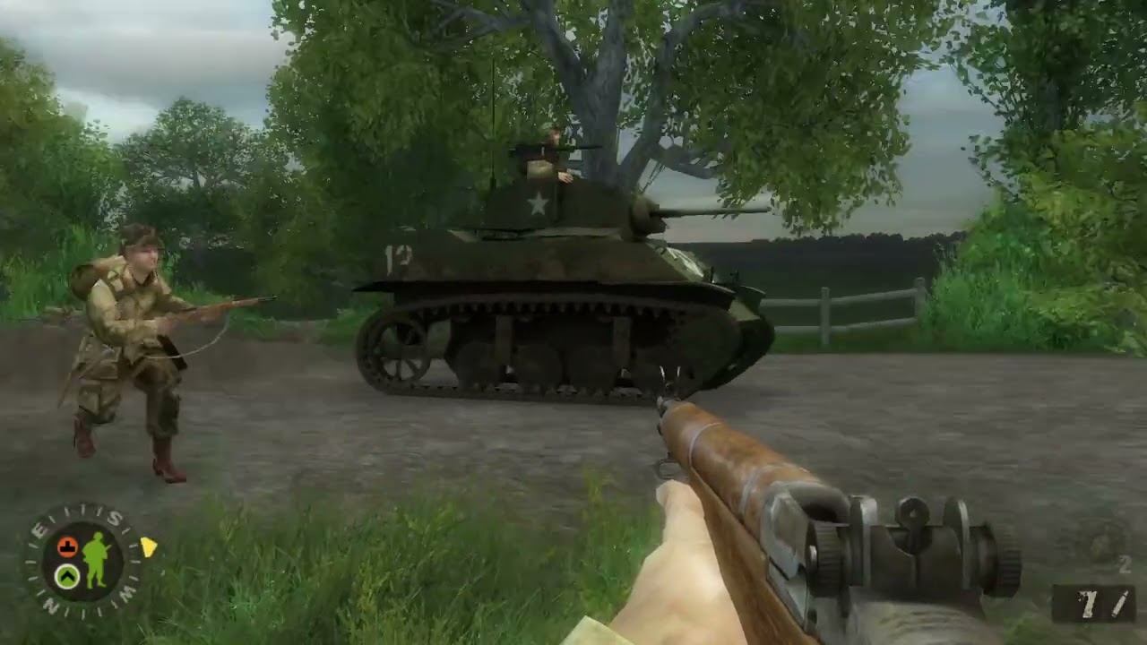 Brothers in Arms: Road to Hill 30 (Walkthrough) - Dead Man's Corner