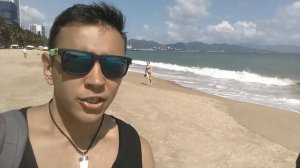 Пляж в Нячанге в декабре / Nha Trang Beach in December