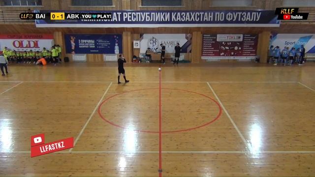 Чемпионат РК по футзалу - 2022! «Байтерек(Уральск)» x «АБК БЕТОН(Астана)» смотреть онлайн