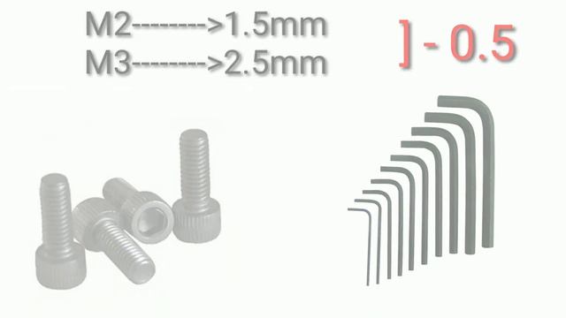 Allen Bolt key Size Calculation Formula and idea смотреть онлайн