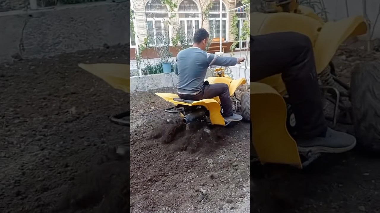 КОГДА У ТЕБЯ КВАДРИК И ОГОРОД #motosnab #automobile #рыбалканафидер #sharmax #motovlog #moto #atv смотреть онлайн