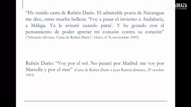 Rubén Darío viajero por Andalucía. El reencuentro con España смотреть онлайн