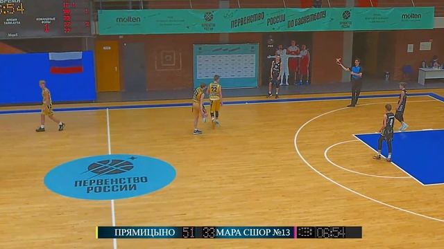 27.04.22 Прямицыно : Самара СШОР №13 за 5-8 места 90:67 смотреть онлайн