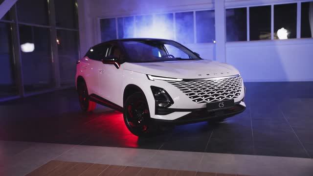 OMODA C5 дорестайлинг в Динамика Сыктывкар