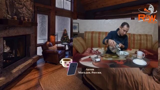 Вечерний чай 3.0 - 13 серия - Антон (Магадан, п.Палатка, Россия) смотреть онлайн