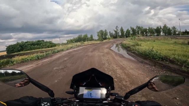 Из Ростова-на-Дону в Москву на Duke 390! смотреть онлайн