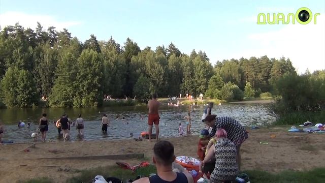 Кратовское лесное озеро (Видеоблог Евгения Степанова) смотреть онлайн