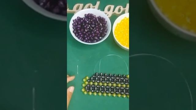 Моншақтан салфетница тоқу. смотреть онлайн