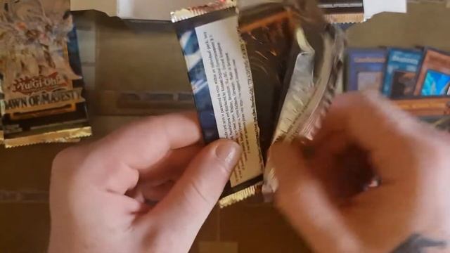 Yu-Gi-Oh! | Dawn of Majesty | Booster Box Opening | Starlight Rare? смотреть онлайн
