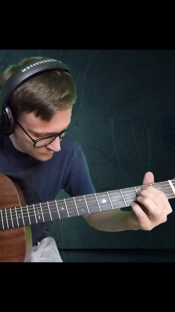 Осень она не спросит - зарисовка на гитаре смотреть онлайн