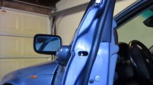 Снятие замка личинки подительской двери BMW E46 X5 E53 E83