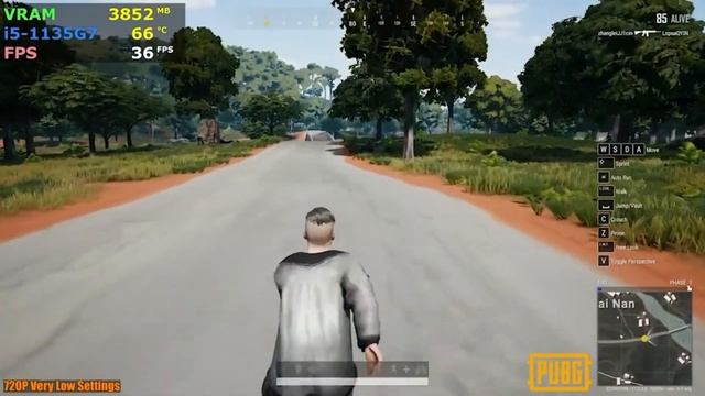 i5 1135G7 Intel Iris Xe Graphics Test in top 15 Games in 2024 By DDG смотреть онлайн