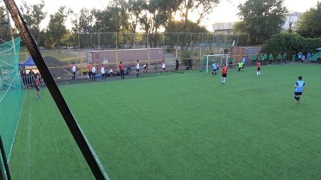 FC Kaspi - БН Каскелен 2:5 (Сейтбеков Баглан) смотреть онлайн