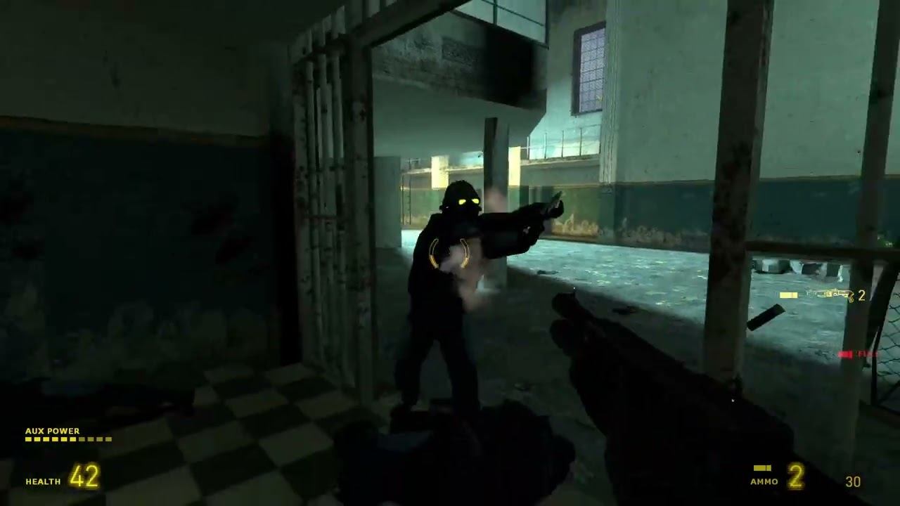 Half-Life 2 (Walkthrough) - Nova Prospekt