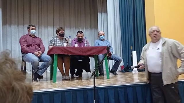 Встреча депутатов с жителями Черемухово