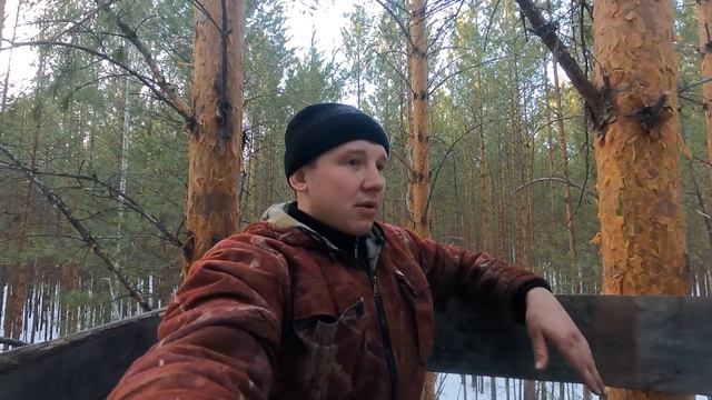 СТРОИМ ЛАБАЗ. ЗАВОЗИМ ПРИВАДУ. ПОДГОТОВКА К ВЕСЕННЕЙ ОХОТЕ НА МЕДВЕДЯ. ПО ПУТИ ПРОВЕРЯЕМ ЖЕРЛИЦЫ. смотреть онлайн