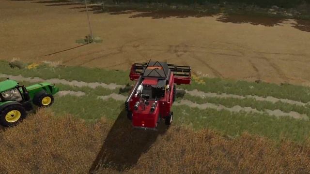 Новый комбайн/Уборка сорго/Карта Калиновка/Farming Simulator 2022 смотреть онлайн