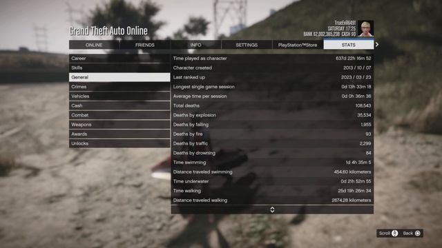 GTA Online - 2 billion cash achieved legit, stats update 23/3/23 смотреть онлайн