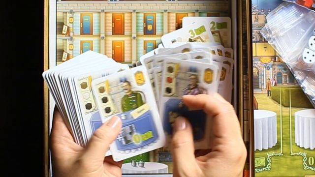 Гранд-отель Австрия | Настольная игра | Распаковка смотреть онлайн